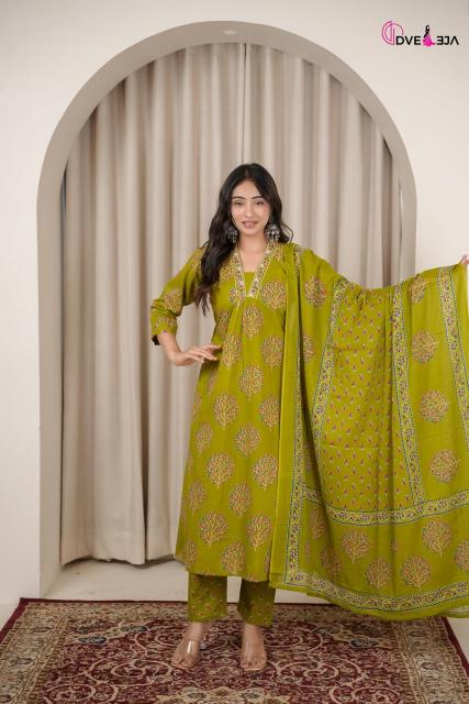 Dveeja leela 3pcs wholesale new kurtis in deccan